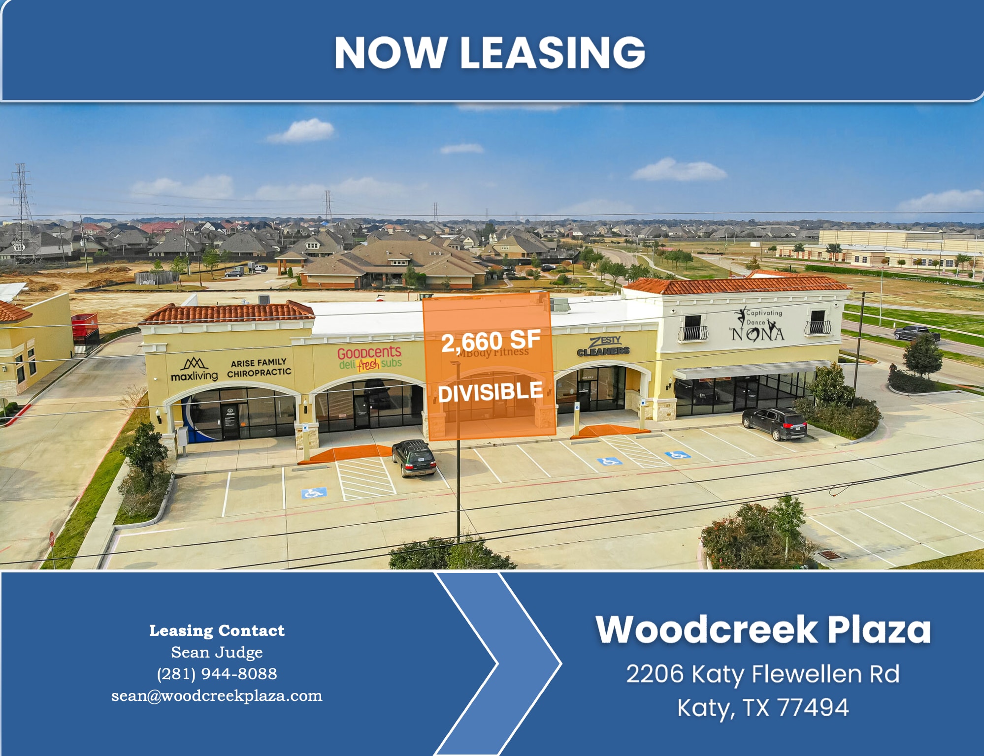 2206 Katy Flewellen Rd, Katy, TX for lease Primary Photo- Image 1 of 27