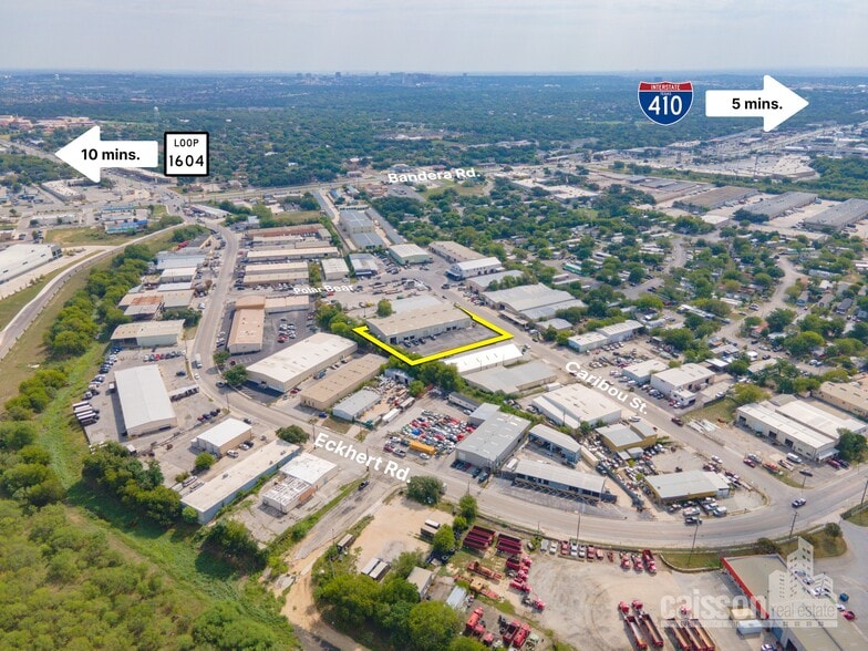 7329-7335 Caribou St, San Antonio, TX for lease - Building Photo - Image 3 of 12