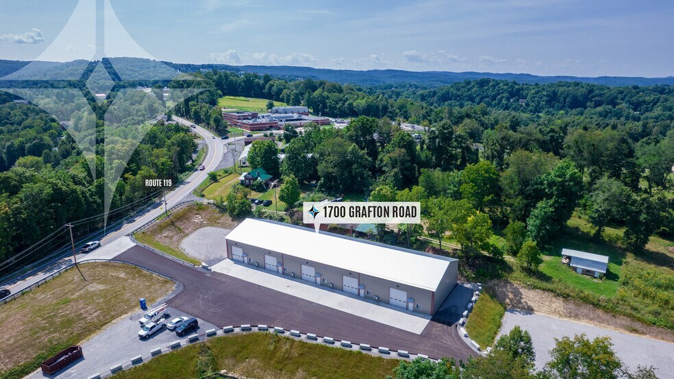 1700 Grafton Rd, Morgantown, WV à louer - Photo du bâtiment - Image 1 de 13