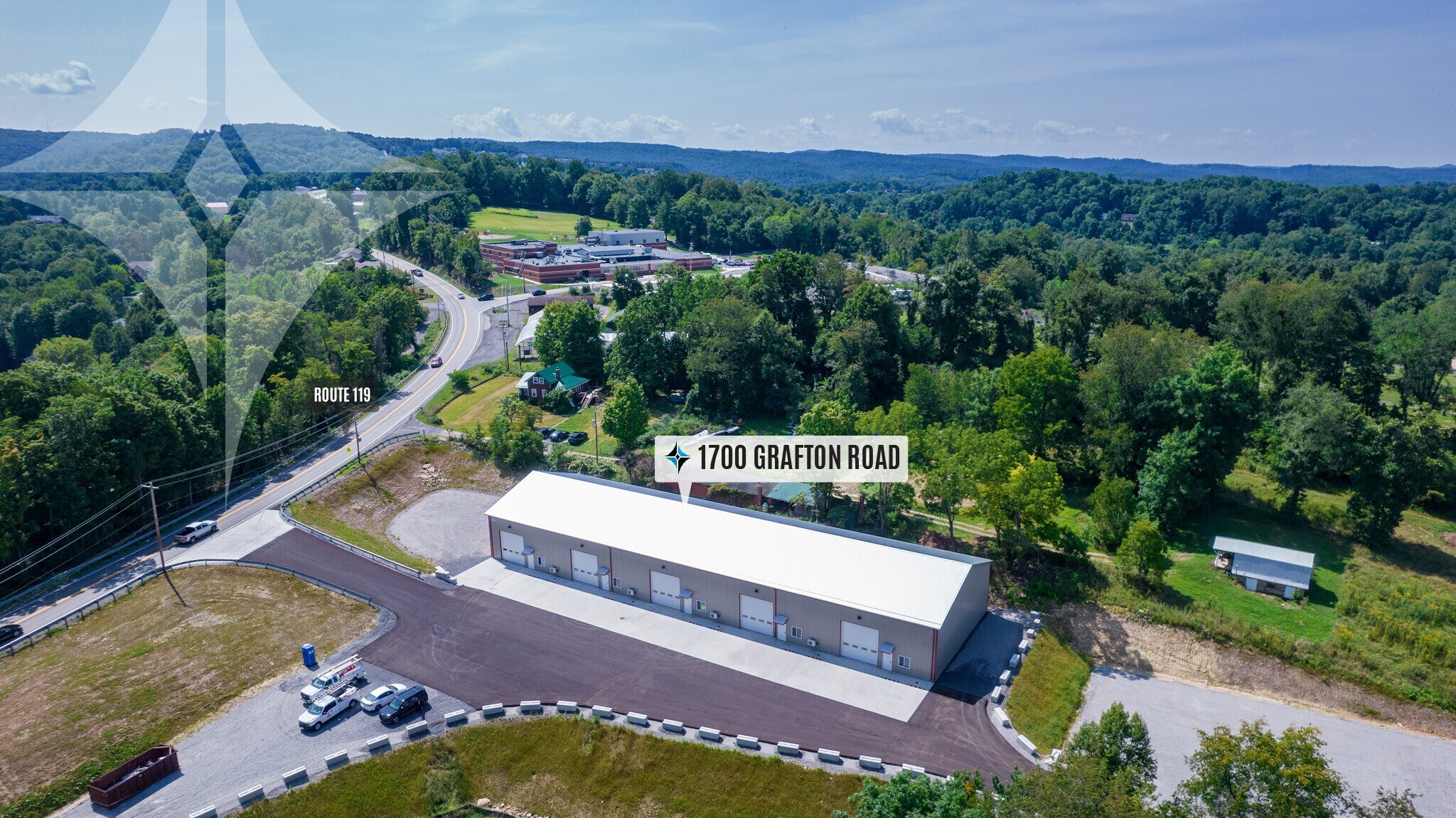 1700 Grafton Rd, Morgantown, WV for lease Building Photo- Image 1 of 14