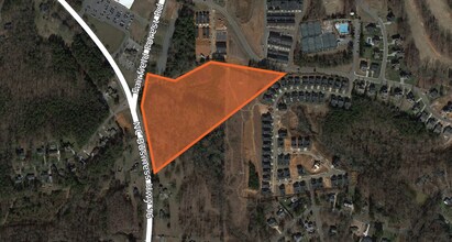 Highway NC-16 Hwy, Denver, NC - AERIAL map view