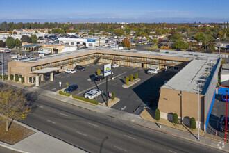 6090 N Blackstone Ave, Fresno, CA - Aérien  Vue de la carte