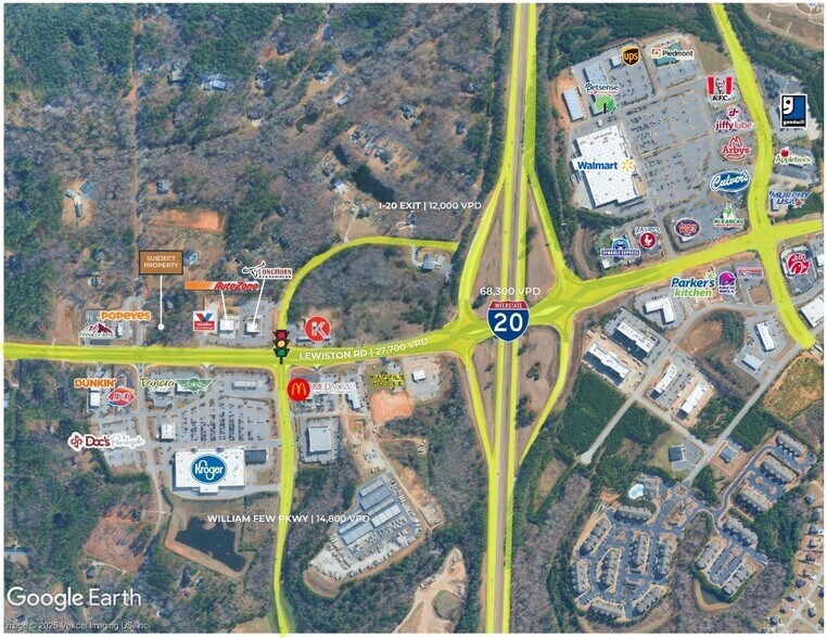 426 Lewiston Rd, Grovetown, GA à louer - Photo du bâtiment - Image 2 de 3