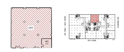 141 Flushing Ave, Brooklyn, NY for lease Floor Plan- Image 2 of 2