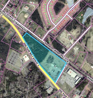 Plus de détails pour 5053 Old York Rd, Rock Hill, SC - Terrain à vendre