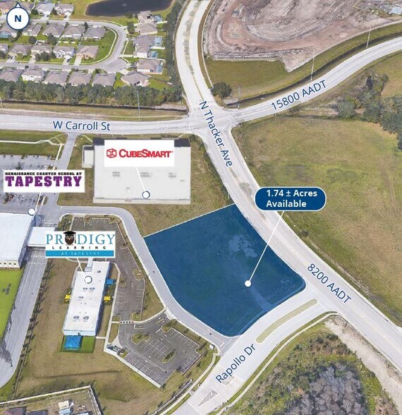 Thacker Ave, Kissimmee, FL à vendre - Photo du bâtiment - Image 1 de 4
