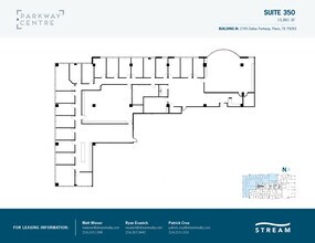 2745 Dallas Pky, Plano, TX à louer Plan d  tage- Image 2 de 2