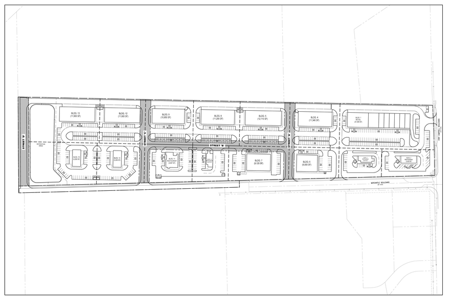 Erby Campbell Blvd. & Mercantile Rd. NW Corner, Royse City, TX à louer - Photo du bâtiment - Image 3 de 3