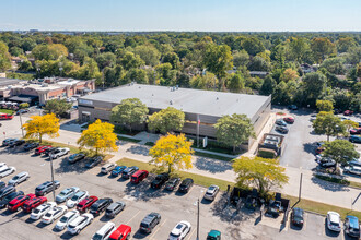 22731 Newman St, Dearborn, MI - aerial  map view