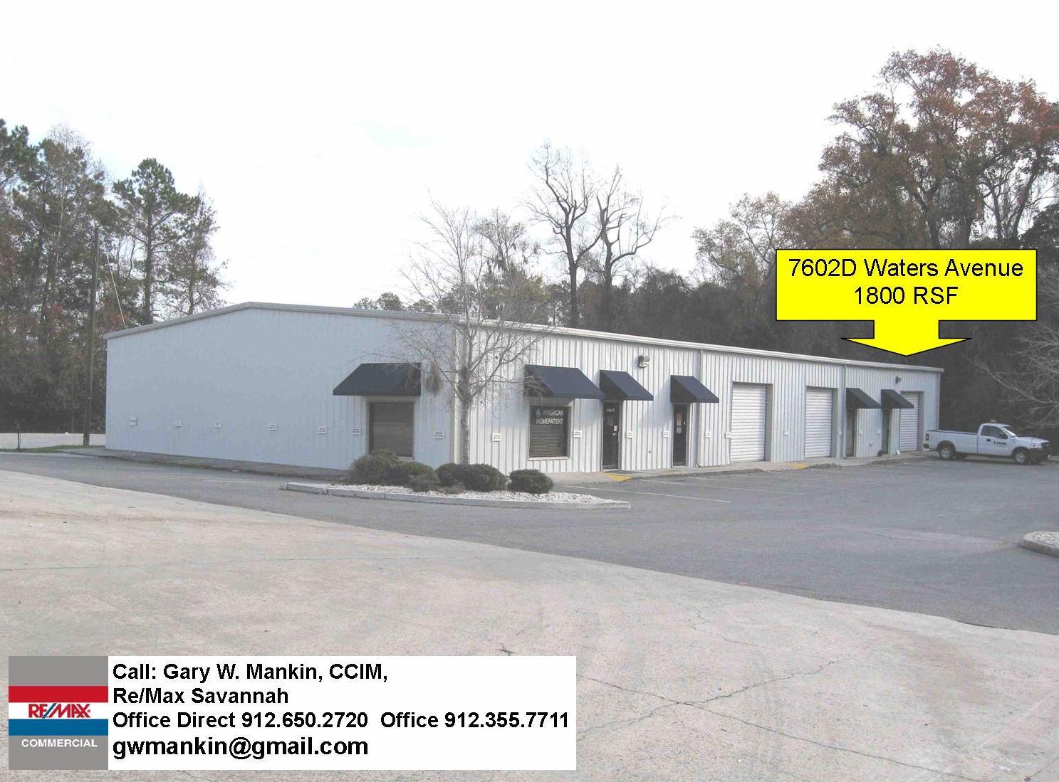 7602 Waters Ave, Savannah, GA for lease Building Photo- Image 1 of 3