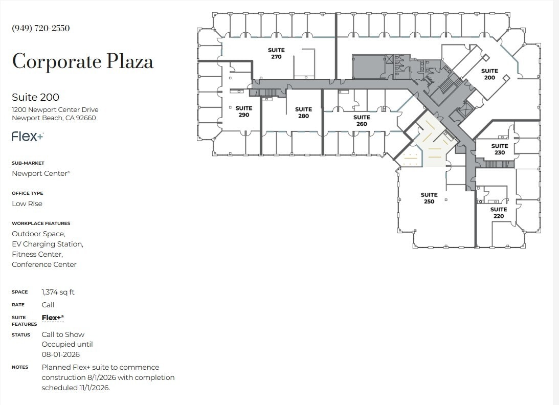 23 Corporate Plaza Dr, Newport Beach, CA for lease Interior Photo- Image 1 of 2