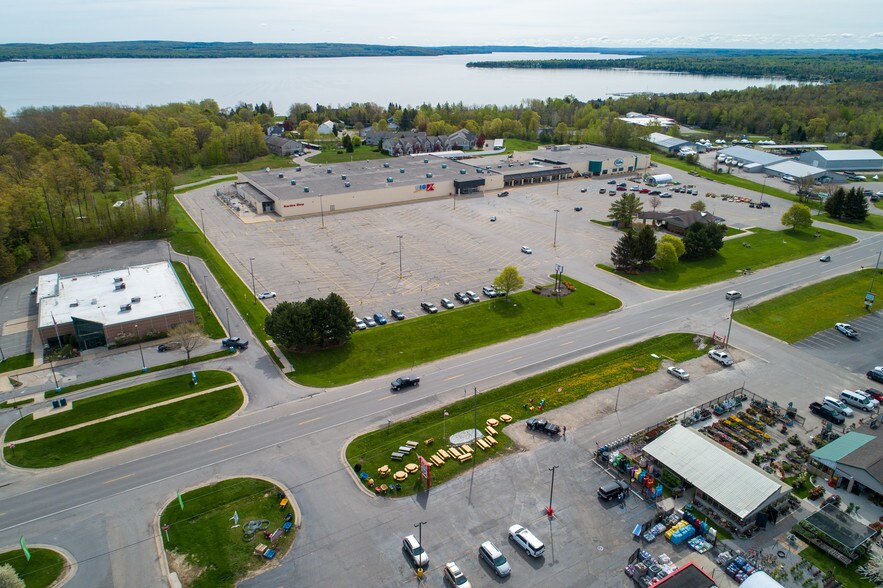 6600 M 66 N, Charlevoix, MI for lease - Aerial - Image 2 of 8