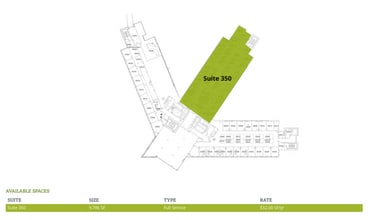 800 Shades Creek Pkwy, Birmingham, AL à louer Plan d’étage- Image 1 de 1