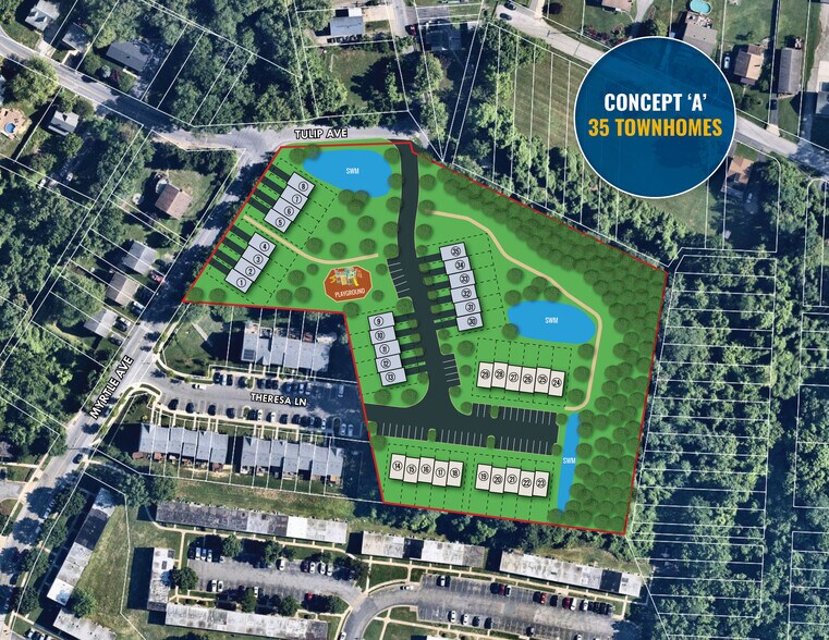 3721 Century Ave, Halethorpe, MD à vendre - Photo du bâtiment - Image 2 de 2