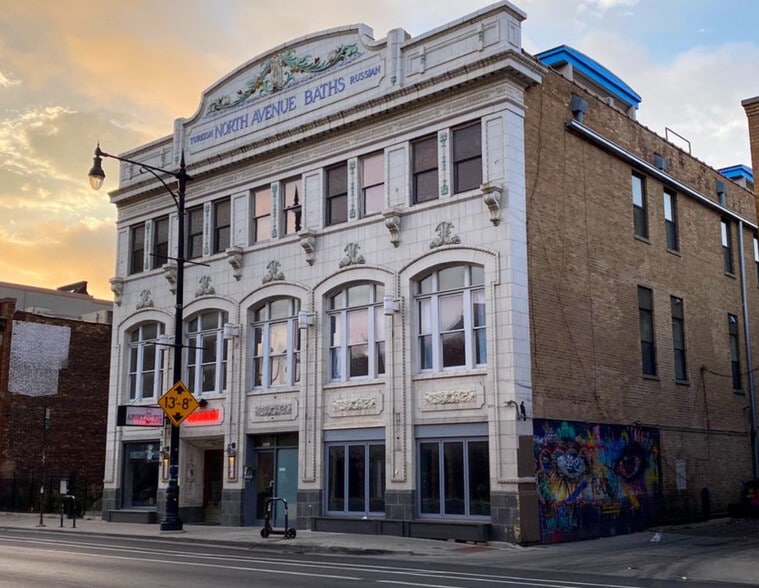 2039 W North Ave, Chicago, IL for lease - Building Photo - Image 1 of 3