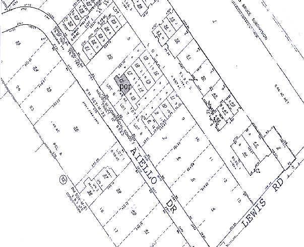 2798 Aiello Dr, San Jose, CA à vendre - Plan cadastral - Image 3 de 10