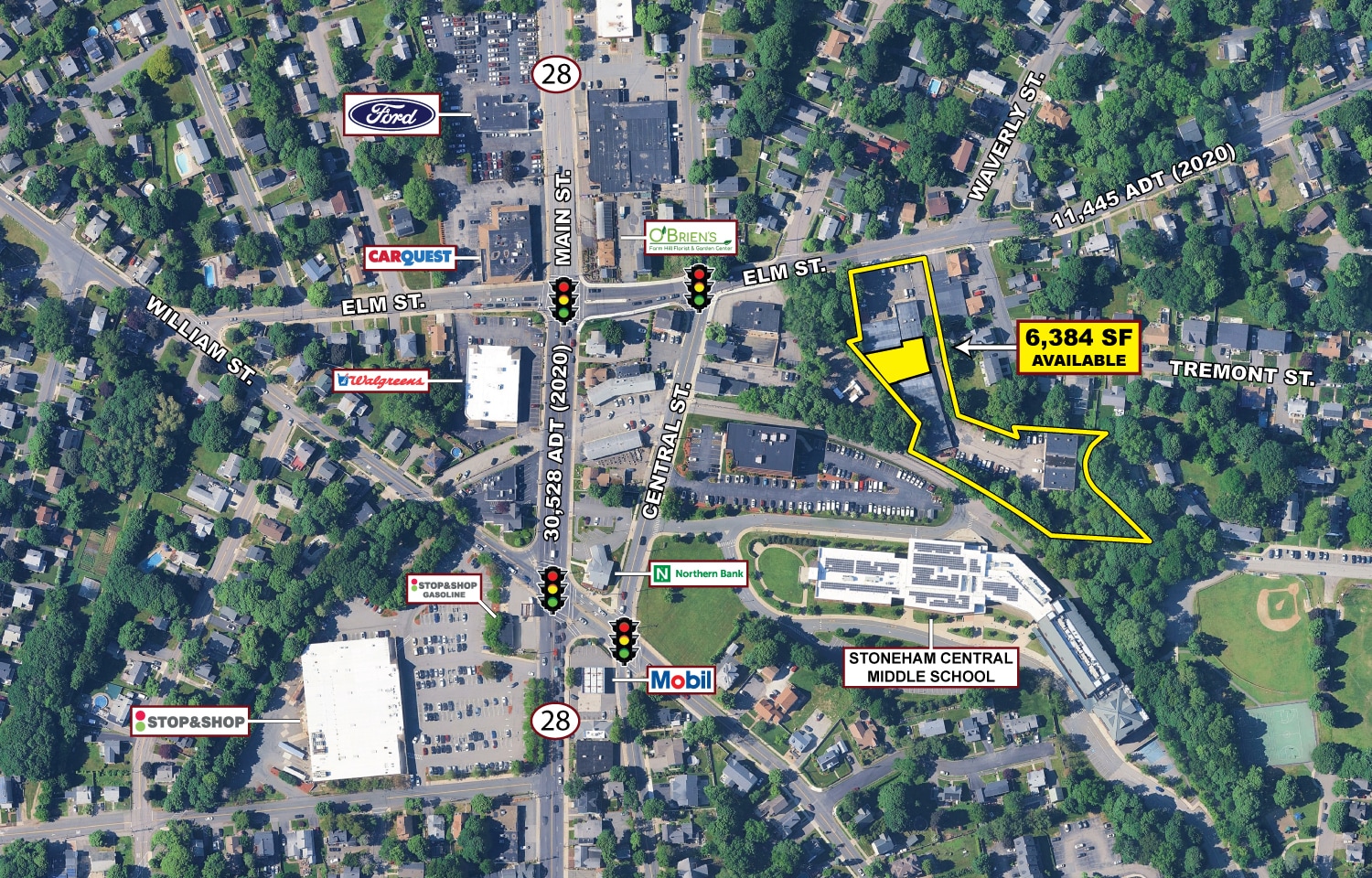 41 Elm St, Stoneham, MA for lease Building Photo- Image 1 of 3