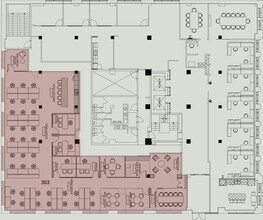 119 6th Ave SW, Calgary, AB for lease Floor Plan- Image 2 of 2