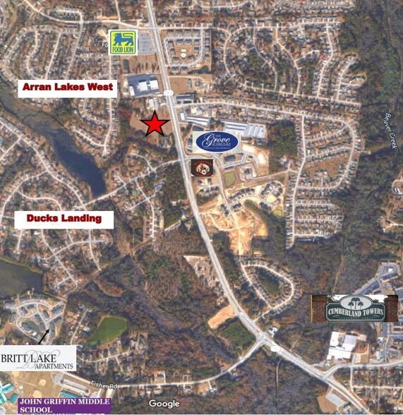 1864 Bingham Dr, Fayetteville, NC à vendre - Photo du bâtiment - Image 2 de 6