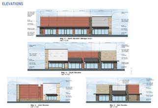 7019 E Michigan Ave, Saline, MI à louer Plan d’étage- Image 2 de 2