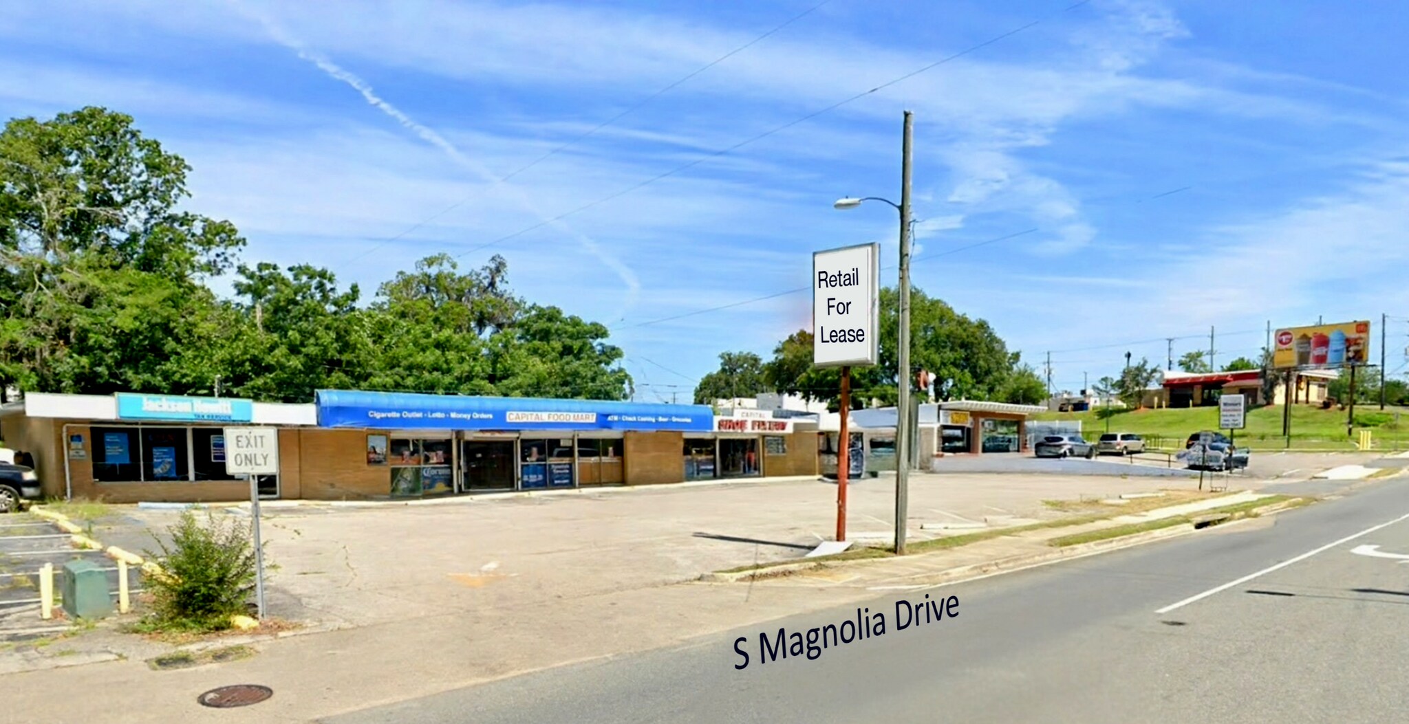 1014-1024 S Magnolia Dr, Tallahassee, FL à louer Photo du bâtiment- Image 1 de 10