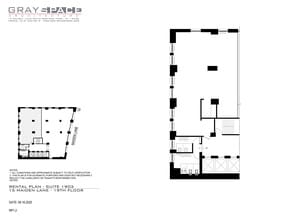 15 Maiden Ln, New York, NY for lease Site Plan- Image 1 of 6