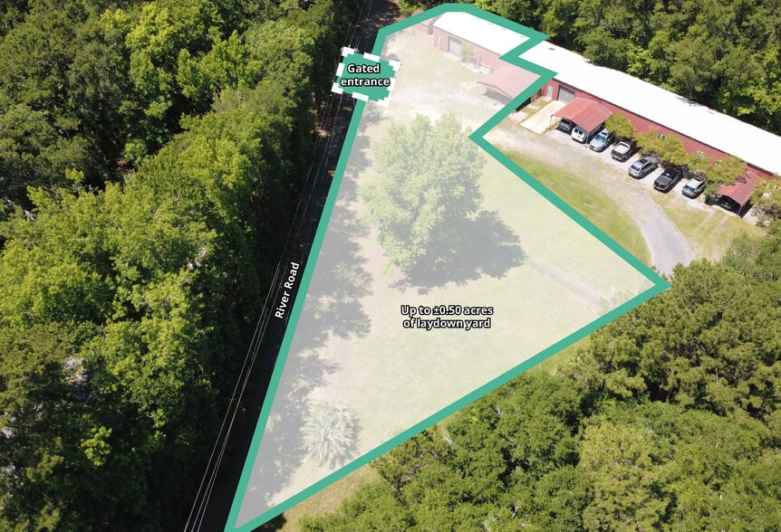 2809 Edenvale Rd, Johns Island, SC for lease - Aerial - Image 2 of 11