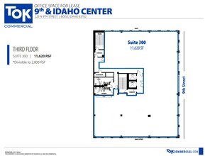 225 N 9th St, Boise, ID for lease Floor Plan- Image 1 of 1