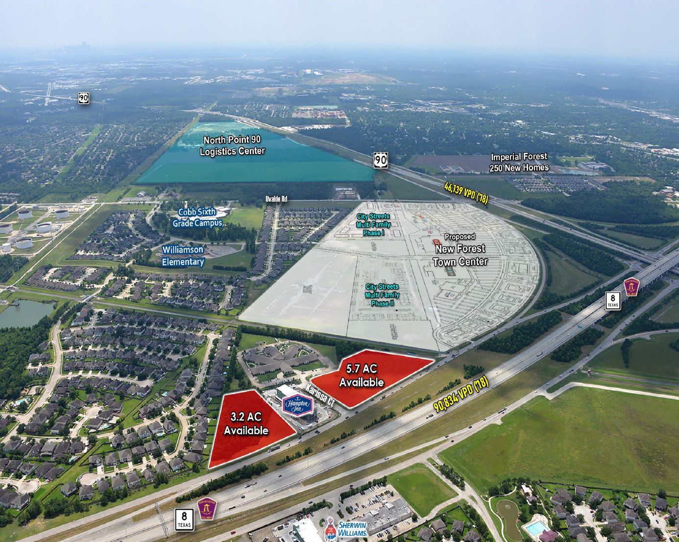 Sam Houston Tollway, Houston, TX for lease Primary Photo- Image 1 of 2