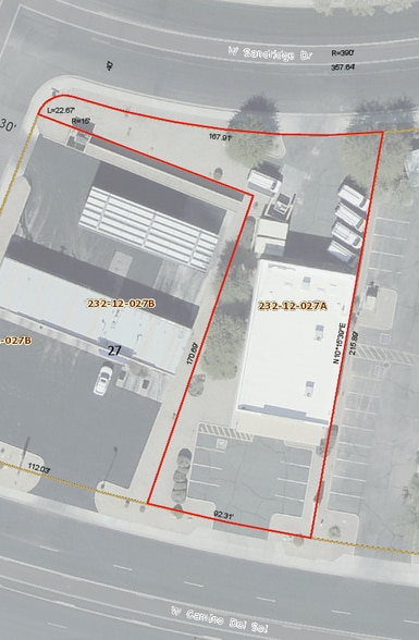 13632 W Camino Del Sol, Sun City, AZ à vendre - Aérien - Image 3 de 15