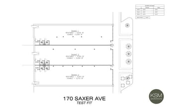 170 Saxer Ave, Springfield Township, PA à louer Plan d’étage type- Image 2 de 2