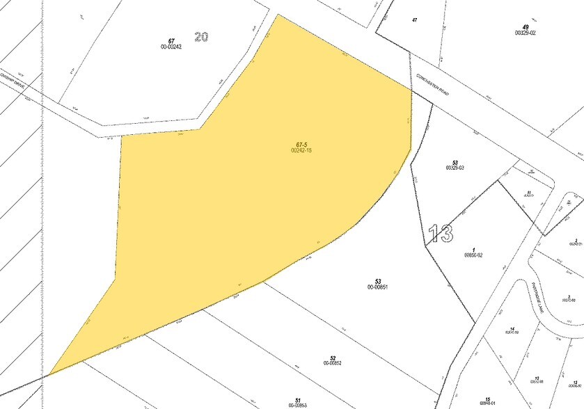 Rt 322, Concordville, PA à louer - Plan cadastral - Image 2 de 2