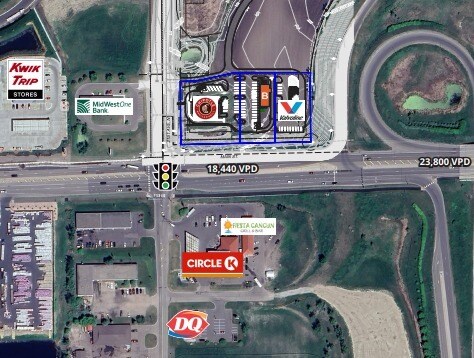 Plus de détails pour XX Main St, Lino Lakes, MN - Commerce de détail à louer