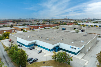 6650 Pacific Cir, Mississauga, ON - AERIAL  map view