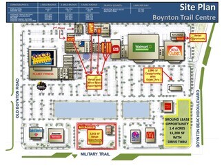 Plus de détails pour 9760-9990 S Military Trl, Boynton Beach, FL - Commerce de détail à louer