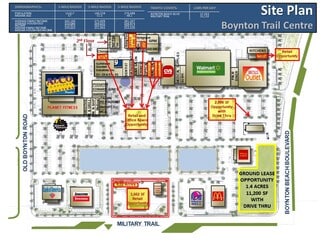More details for 9760-9990 S Military Trl, Boynton Beach, FL - Retail for Lease