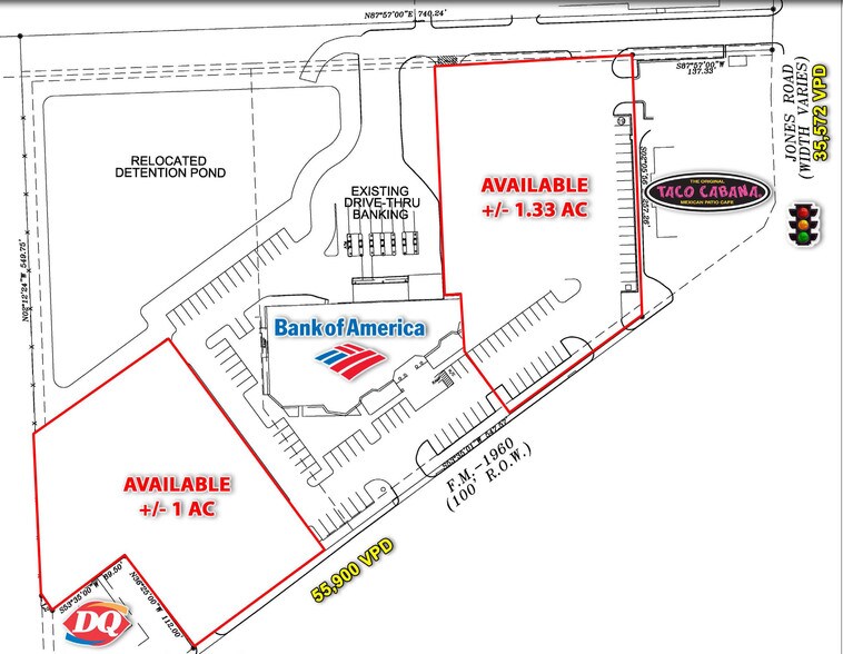 11050 W FM 1960 Rd, Houston, TX à louer - Plan de site - Image 2 de 2