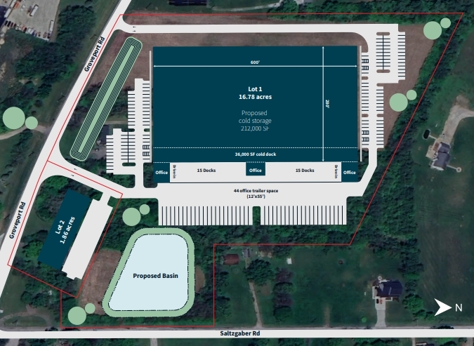 5610 Groveport Rd, Groveport, OH for lease - Site Plan - Image 2 of 2