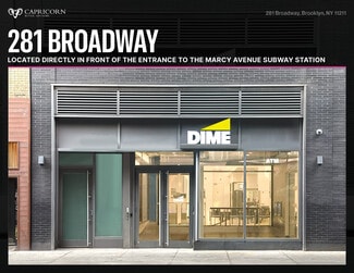Plus de détails pour 285 Broadway, Brooklyn, NY - Commerce de détail à louer