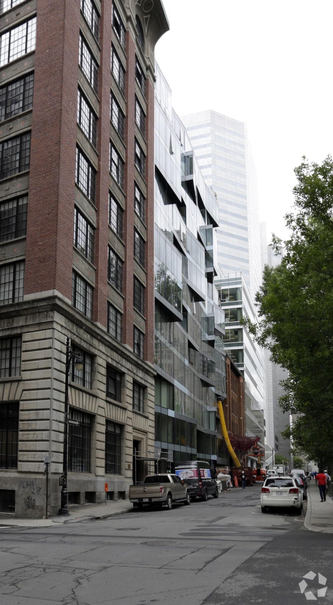 456-470 Rue De La Gauchetière O, Montréal, QC for lease Building Photo- Image 1 of 3