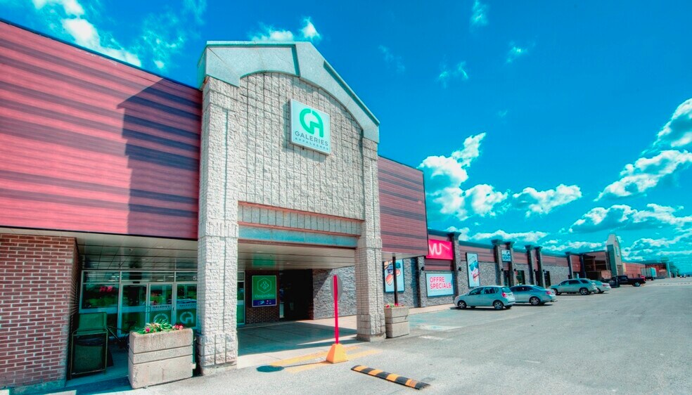 520-616 Boul Frontenac O, Thetford Mines, QC à louer - Photo du bâtiment - Image 1 de 4