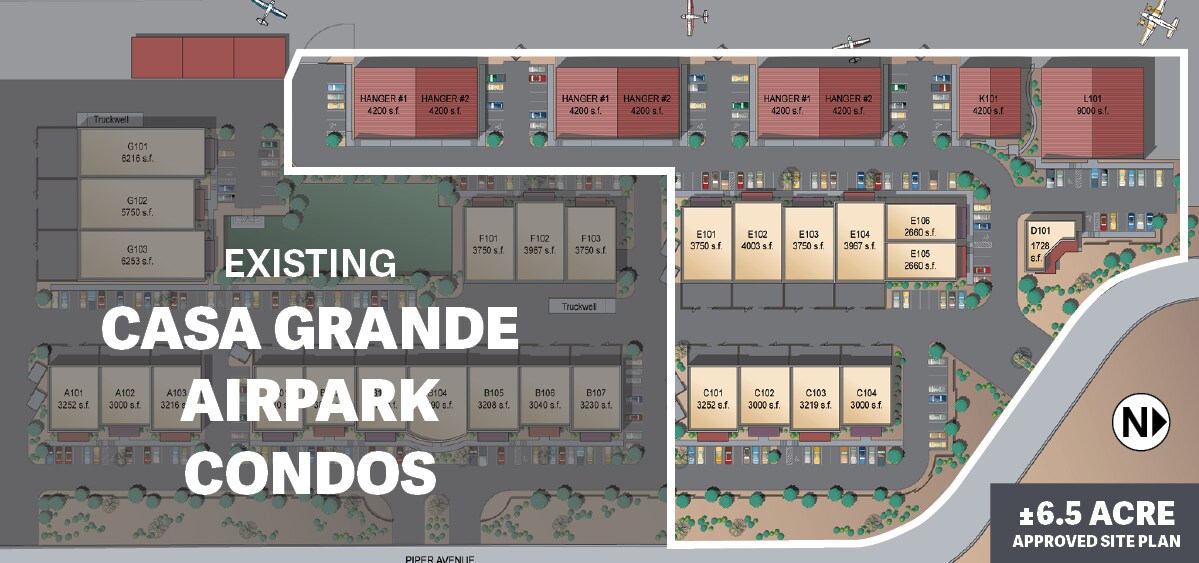 3151 N Piper Ave, Casa Grande, AZ à vendre Photo du bâtiment- Image 1 de 5