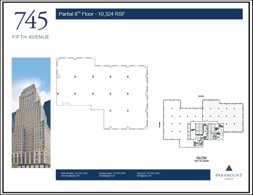 745 Fifth Ave, New York, NY for lease Floor Plan- Image 1 of 1