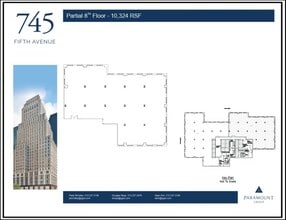 745 Fifth Ave, New York, NY for lease Floor Plan- Image 1 of 1