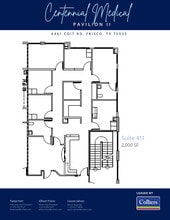 4401 Coit Rd, Frisco, TX à louer Plan d’étage- Image 1 de 1