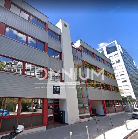 Office in Villeurbanne for lease - Building Photo - Image 1 of 6