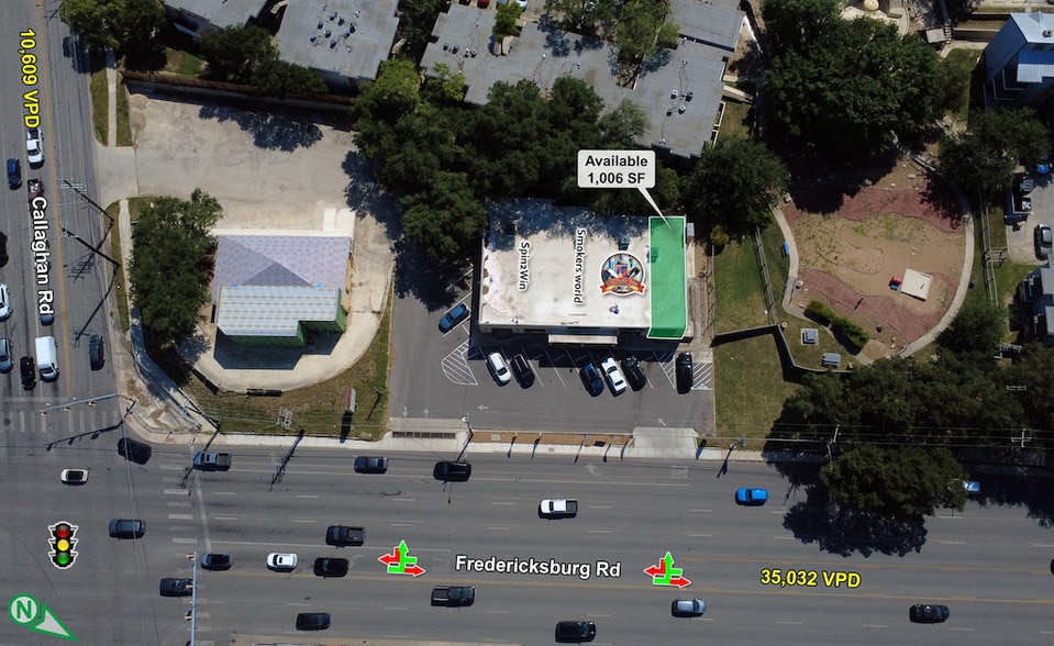 5205 Fredericksburg Rd, San Antonio, TX for lease - Building Photo - Image 2 of 5