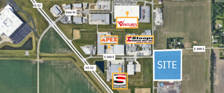 Plus de détails pour 5040 E 400 S, Lafayette, IN - Terrain à vendre