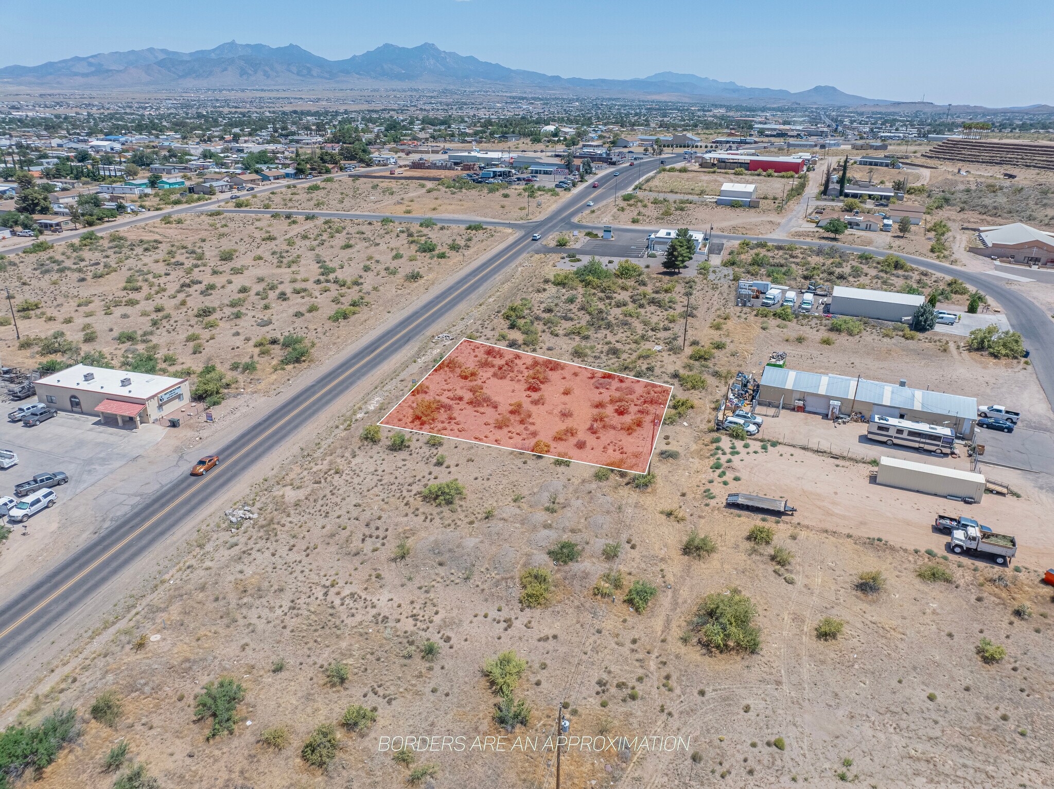 SWC Selma & Stockton Hill, Kingman, AZ à vendre Aérien- Image 1 de 13
