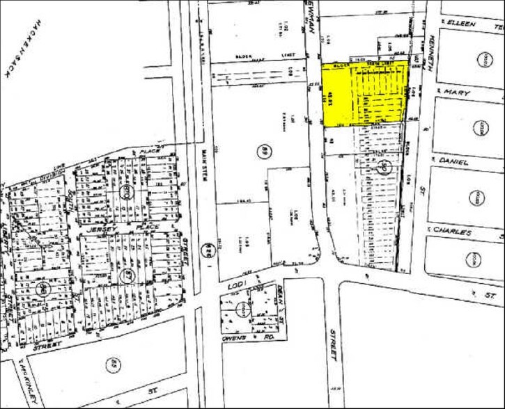 205 S Newman St, Hackensack, NJ à vendre - Plan cadastral - Image 3 de 9